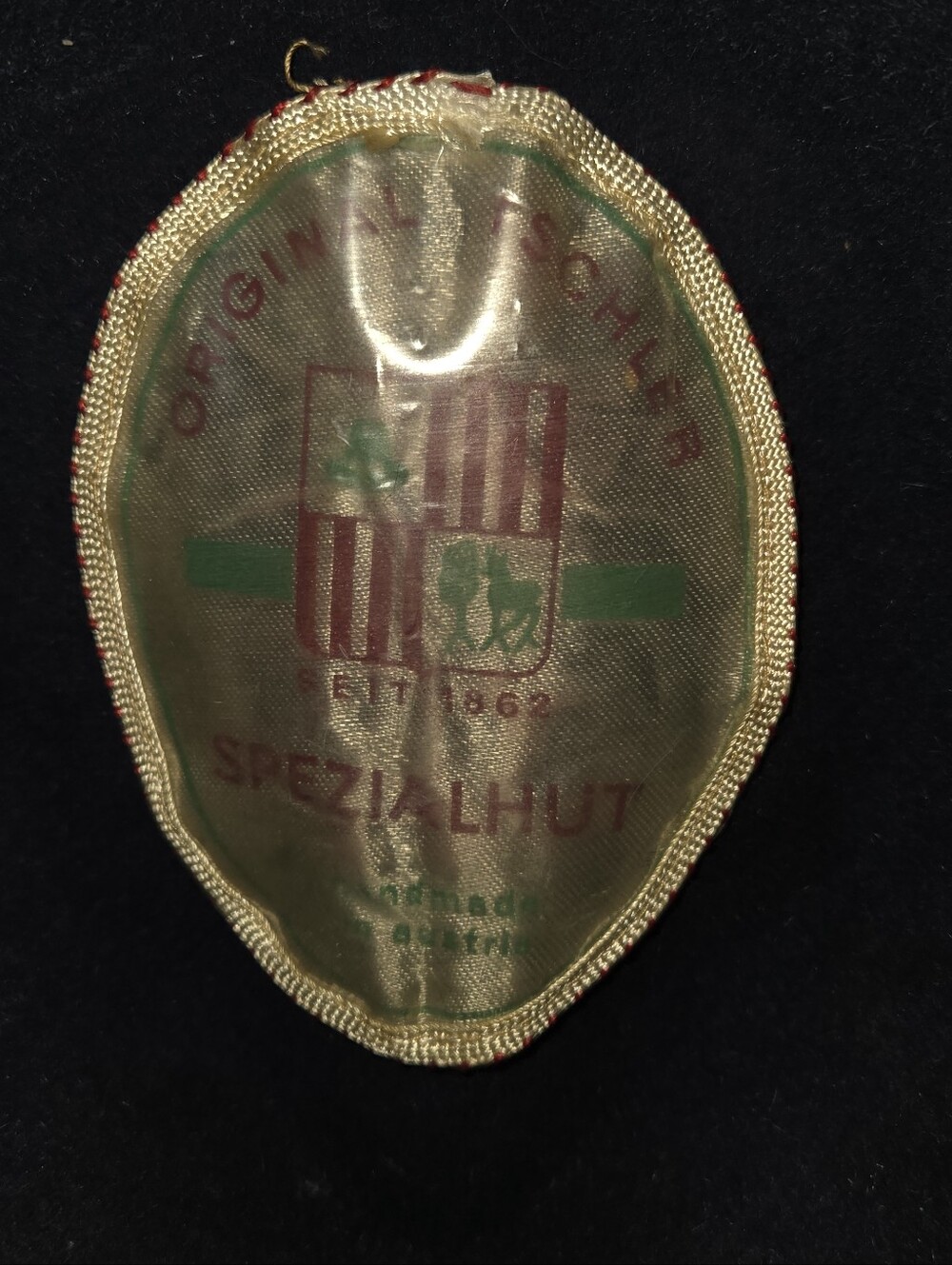 Vintage Handcrafted ORIGINAL ISCHLER HUT T-Alpine/Tyrolean Style Trachten Hat - Picture 12 of 16